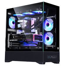 Case SHOWBUI 37WB - Gaming Tower nero